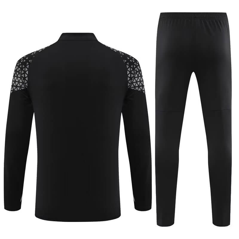 Sudadera Entrenamiento AC Milan 2023/2024 Niño Kit Negro